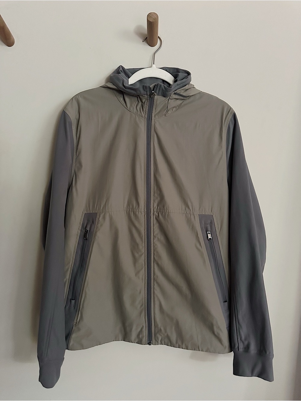 Lululemon Colorblocked Tech Hooded Jacket
